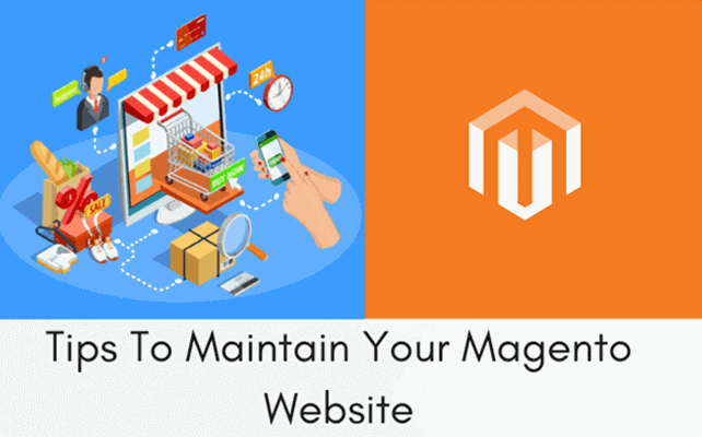 Maintain Magento website