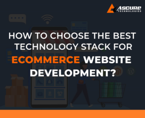 Best Technology Stack for eCommerce Website Development