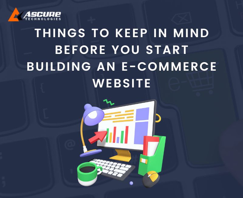 start building an E-commerce Website