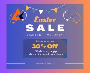 30% off on Easter Day
