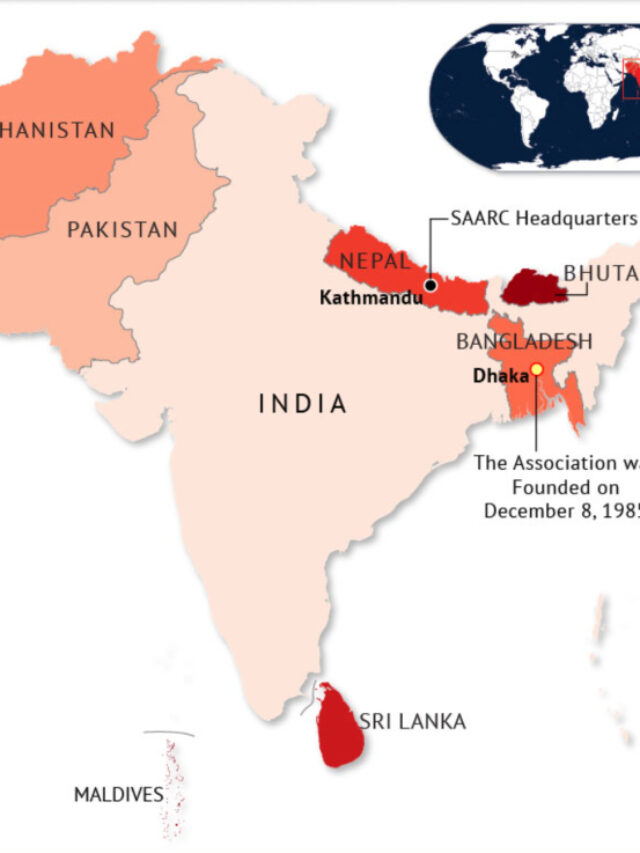 India's Neighboring Countries - AscureTech