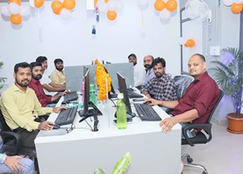 Working as a team