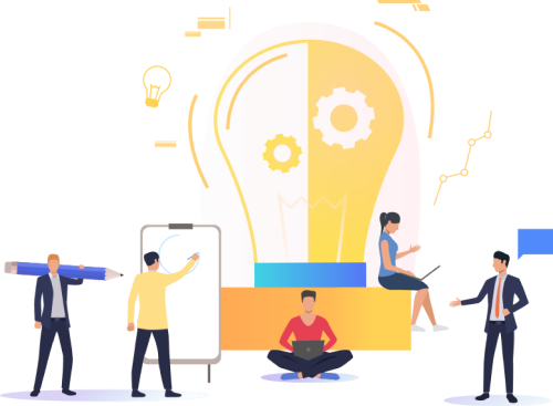 Node.js development services illustration