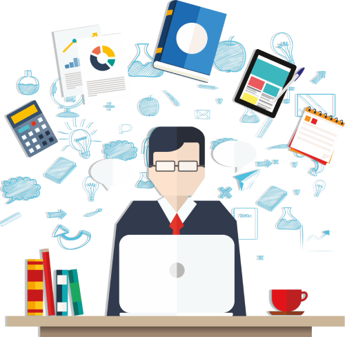 ReactJS web development feature illustration