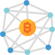 Node.js blockchain application icon