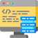 Node.js back-end dashboard icon