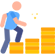 NPM services growth icon