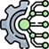 Google V8 engine integration icon