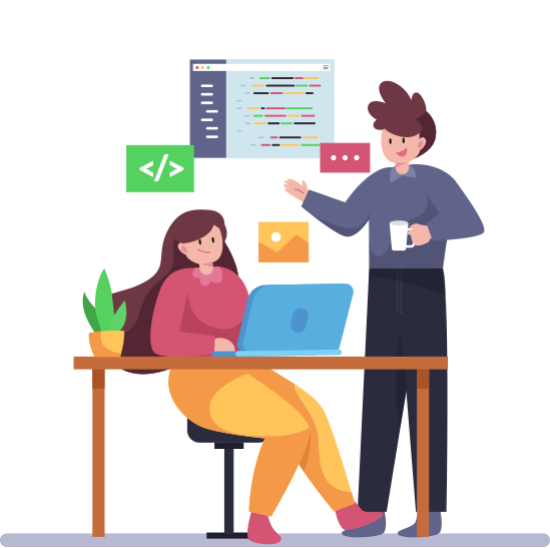 MongoDB development services illustration