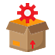 Node.js product development icon
