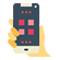 Node.js real-time applications icon
