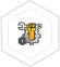 Node.js maintenance and support icon