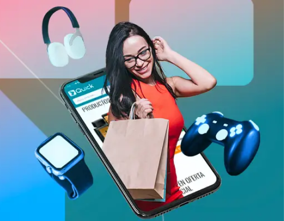 Quick Experience customer service and retail platform
