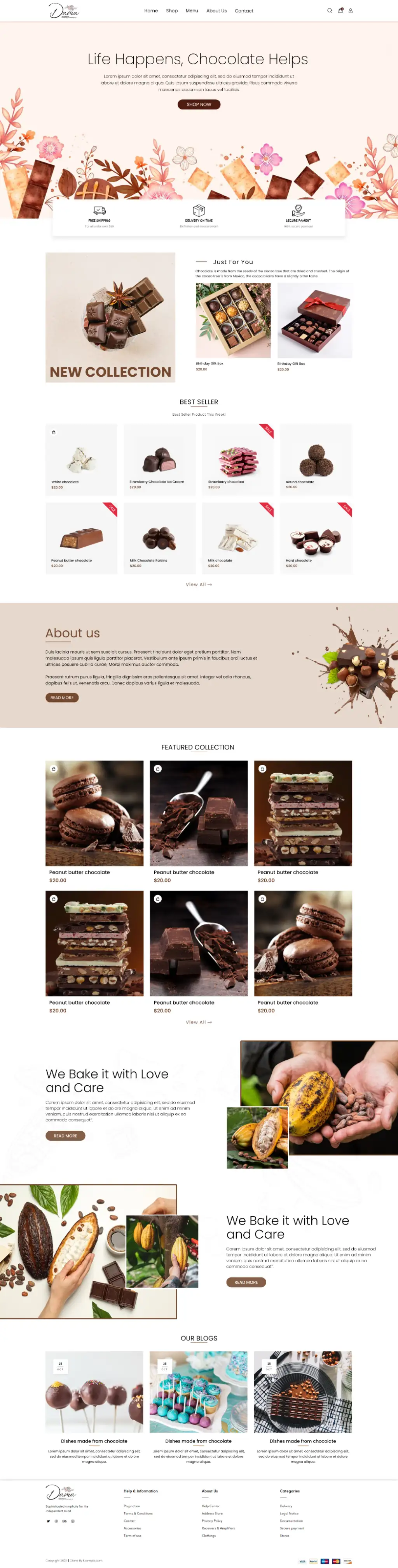 dama-Chocolate