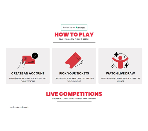 Prize Flame gaming and hobby website