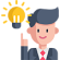 Idea stage icon