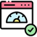 Fast loading websites icon